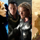 Bowie, Loki, Thor, Marion.